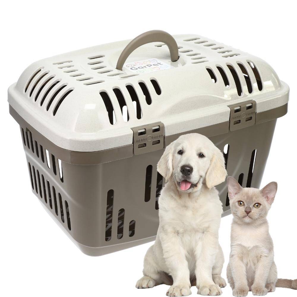 Transportbox Oben Öffnen Hunde Katzen Kleintier Transport Box Katzenbox Hundebox Open Top Stressfrei Dachöffnung