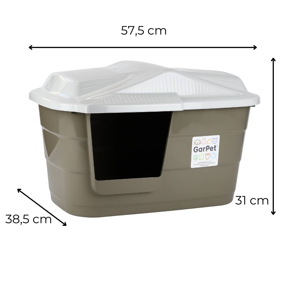 Hundehütte Katzenhütte Hunde Katzen Höhle Haus Bett Tier Korb Indoor Outdoor Wetterfest Kunststoff Drinnen Draußen