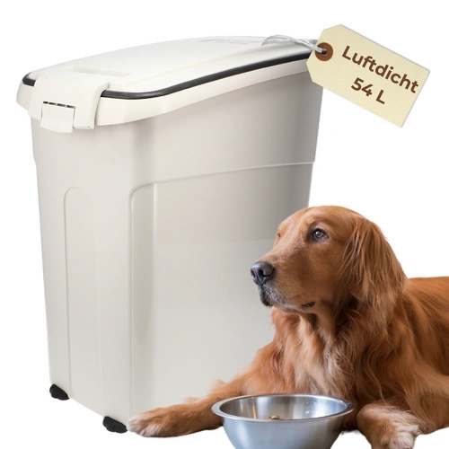 Futtertonne Luftdicht mit Deckel Futtertonne Pferd Hund Hundefutter Aufbewahrung Hundefutter Box Trockenfutter Aufbewahrung Futterbox Hund 54 L Futtertonne Luftdicht mit Deckel Futtertonne Pferd Hund Hundefutter Aufbewahrung Hundefutter Box Trockenfutter Aufbewahrung Futterbox Hund 54 L