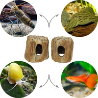 Aquarium Terrarium Deko Keramik Baumstumpf Höhle Reptilien Baumstamm Wurzel Laichröhre Fisch Ton Laichhöhle Versteck Aquarium Terrarium Deko Keramik Baumstumpf Höhle Reptilien Baumstamm Wurzel Laichröhre Fisch Ton Laichhöhle Versteck