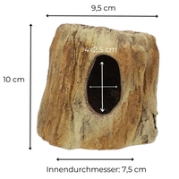 Aquarium Terrarium Deko Keramik Baumstumpf Höhle Reptilien Baumstamm Wurzel Laichröhre Fisch Ton Laichhöhle Versteck Aquarium Terrarium Deko Keramik Baumstumpf Höhle Reptilien Baumstamm Wurzel Laichröhre Fisch Ton Laichhöhle Versteck