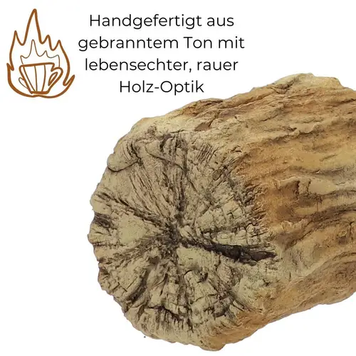 Aquarium Terrarium Deko Keramik Baumstumpf Höhle Reptilien Baumstamm Wurzel Laichröhre Fisch Ton Laichhöhle Versteck Aquarium Terrarium Deko Keramik Baumstumpf Höhle Reptilien Baumstamm Wurzel Laichröhre Fisch Ton Laichhöhle Versteck