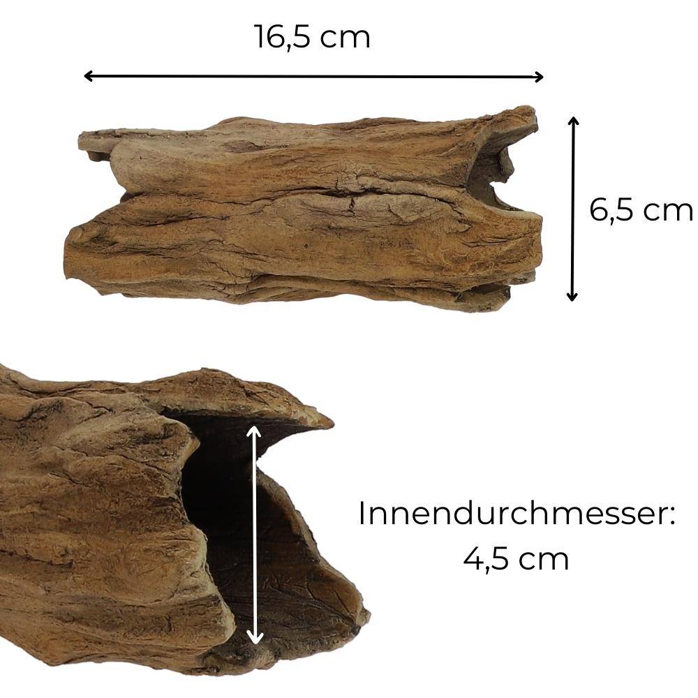 Aquarium Deko Höhle Röhre Aquariendeko Wurzel Ast Holz Ablaichhöhle Ablaichröhre Fisch Krebs Wels Laichröhre Tonröhre Laichhöhle