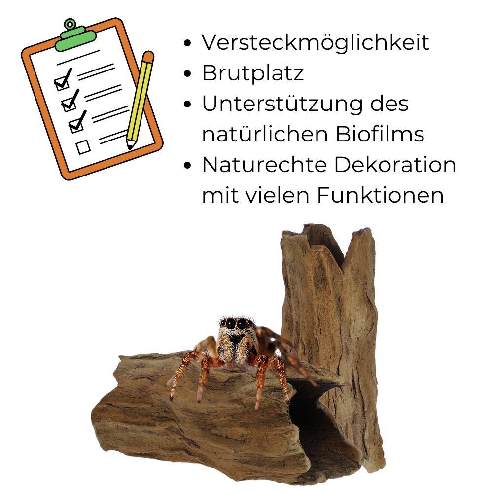 Aquarium Deko Höhle Röhre Aquariendeko Wurzel Ast Holz Ablaichhöhle Ablaichröhre Fisch Krebs Wels Laichröhre Tonröhre Laichhöhle