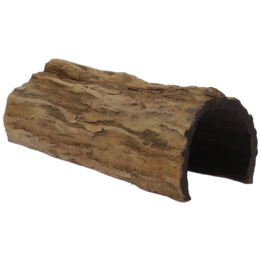 Aquariumdeko Baumrinde Baumstamm Halbbogen Aquarium Terrarium Dekoration Reptilien Versteck Höhle Ablaichhöhle Krebshöhle