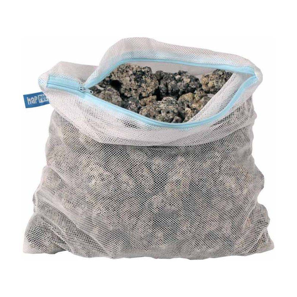 6x Filtermedienbeutel 19x14 cm Filtersack Filterbeutel mit Reißverschluss Teichsack Netzbeutel Netzsack Filtersack Filternetz