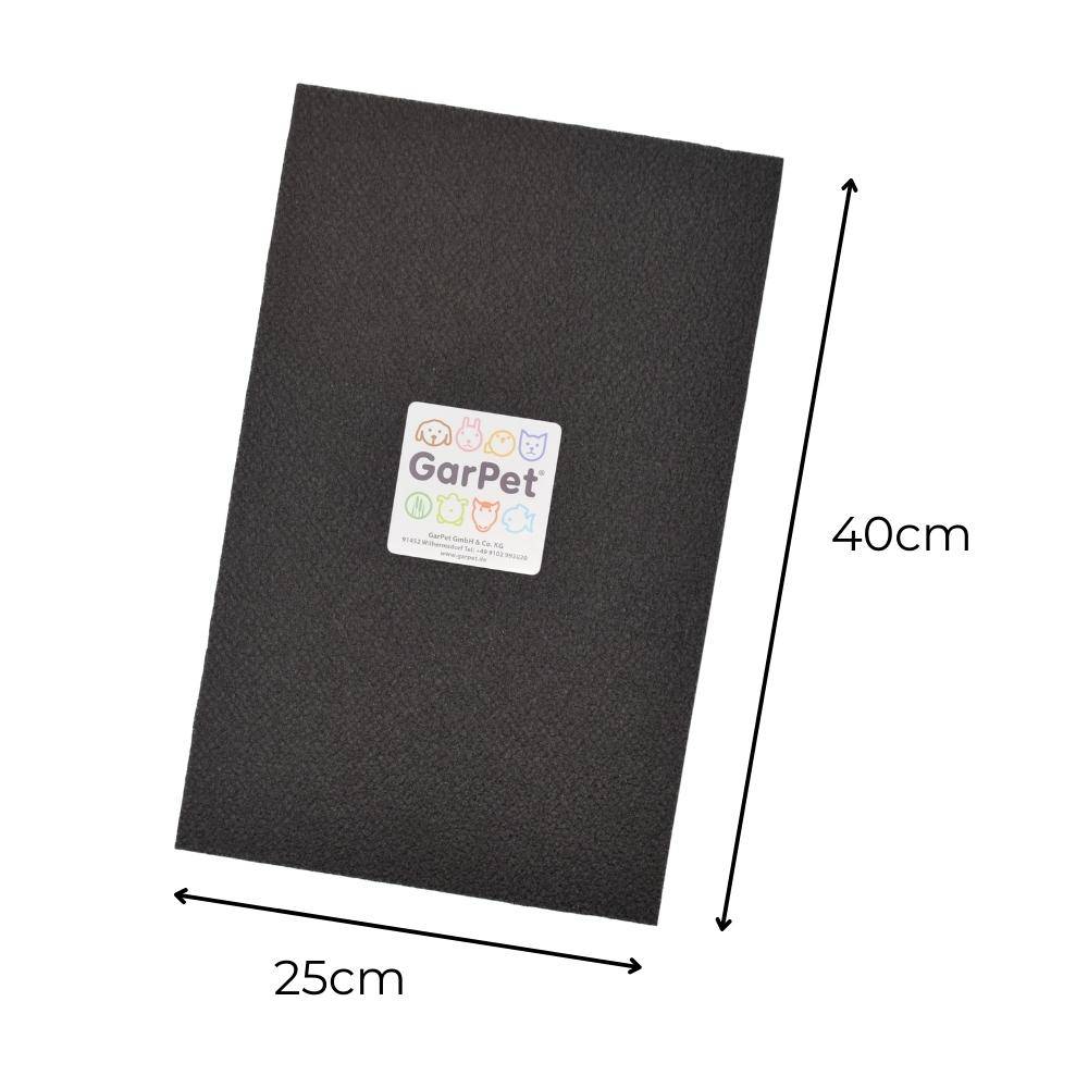 Aquarium Unterlage Sicherheitsunterlage Terrarium Thermounterlage Schaumstoffunterlage für Aquarien 40x25 cm