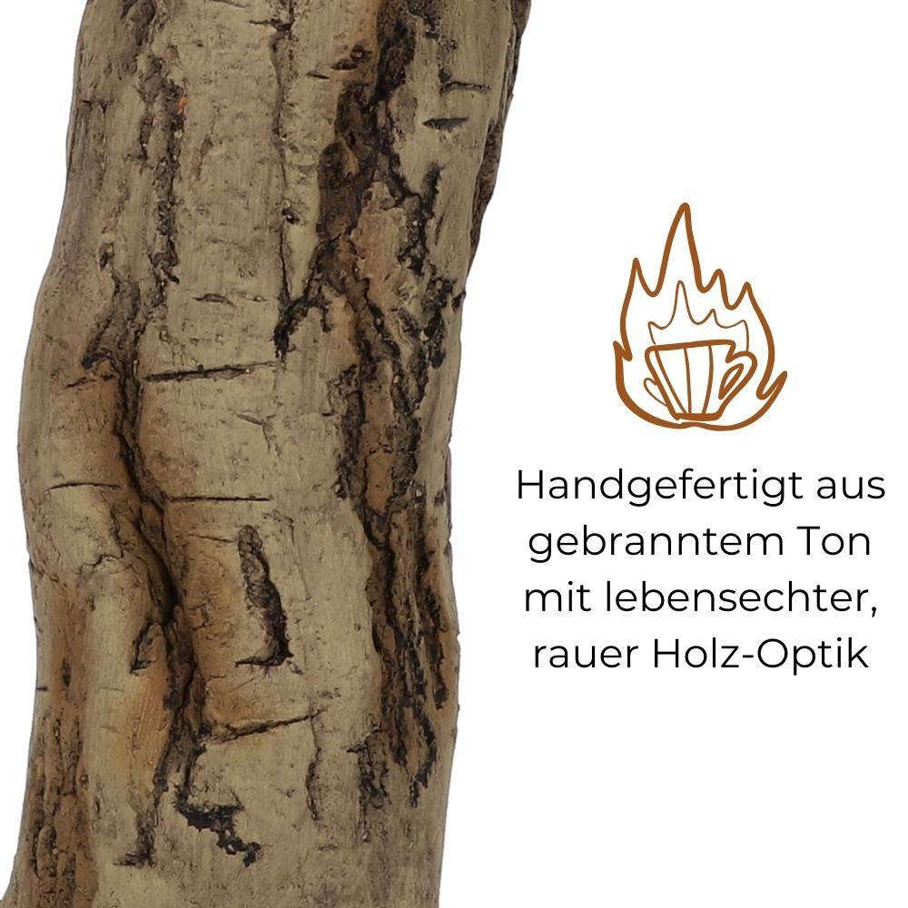 Aquarium Deko Höhle Röhre Reptilien Wurzel Ast Holz Ablaichhöhle Ablaichröhre Fisch Krebs Wels Laichröhre Tonröhre Laichhöhle