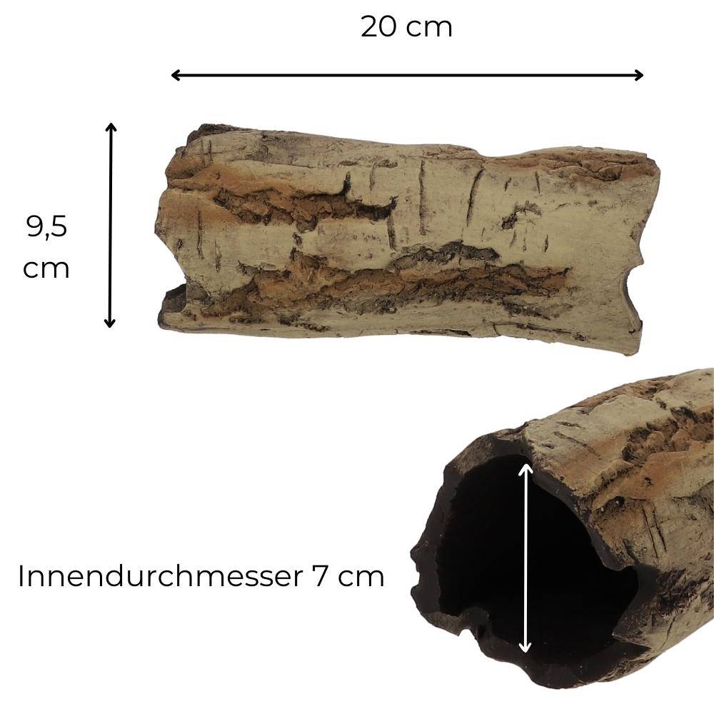 Aquarium Deko Höhle Röhre Reptilien Wurzel Ast Holz Ablaichhöhle Ablaichröhre Fisch Krebs Wels Laichröhre Tonröhre Laichhöhle
