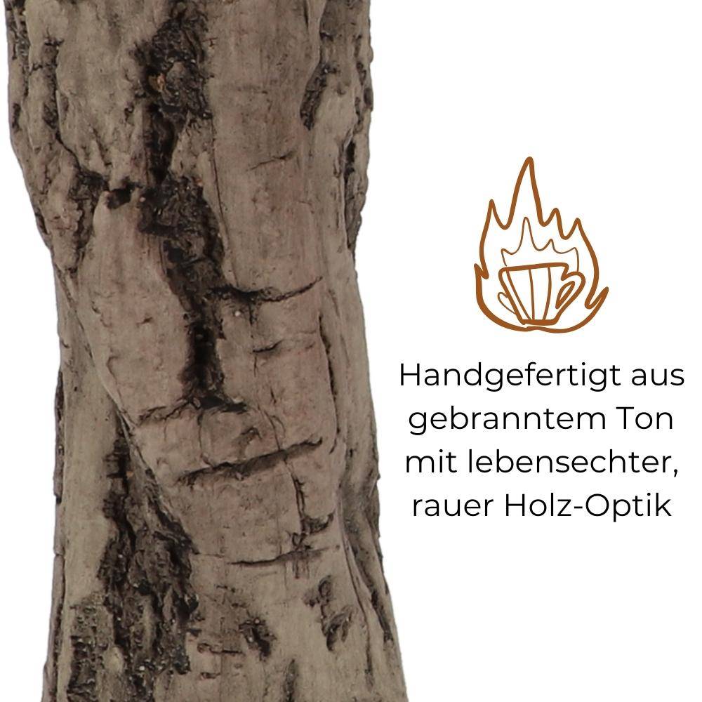 Aquarium Deko Höhle Röhre Reptilien Wurzel Ast Holz Ablaichhöhle Ablaichröhre Fisch Krebs Wels Laichröhre Tonröhre Laichhöhle