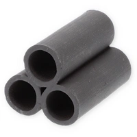 Aquariendeko Pyramide 3er XL Garnelenröhre Aquarium Deko Garnelen Garnelenhöhle Krebshöhle Welsröhre Laichröhre Keramik Ton Schwarz Aquariendeko Pyramide 3er XL Garnelenröhre Aquarium Deko Garnelen Garnelenhöhle Krebshöhle Welsröhre Laichröhre Keramik Ton Schwarz