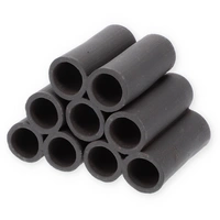 Aquariendeko Pyramide 3er XL Garnelenröhre Aquarium Deko Garnelen Garnelenhöhle Krebshöhle Welsröhre Laichröhre Keramik Ton Schwarz Aquariendeko Pyramide 3er XL Garnelenröhre Aquarium Deko Garnelen Garnelenhöhle Krebshöhle Welsröhre Laichröhre Keramik Ton Schwarz