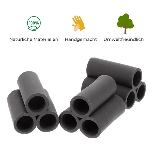 Aquariendeko Pyramide 3er XL Garnelenröhre Aquarium Deko Garnelen Garnelenhöhle Krebshöhle Welsröhre Laichröhre Keramik Ton Schwarz Aquariendeko Pyramide 3er XL Garnelenröhre Aquarium Deko Garnelen Garnelenhöhle Krebshöhle Welsröhre Laichröhre Keramik Ton Schwarz