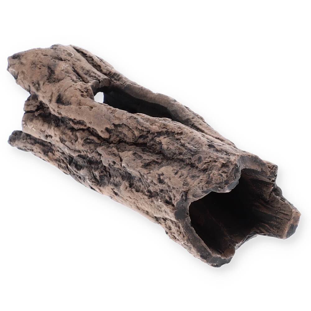 Aquarium Terrarium Deko Höhle Röhre Reptilien Dekoration Wurzel Ast Ablaichröhre Fisch Krebs Wels Tonröhre Laichhöhle Versteckplatz