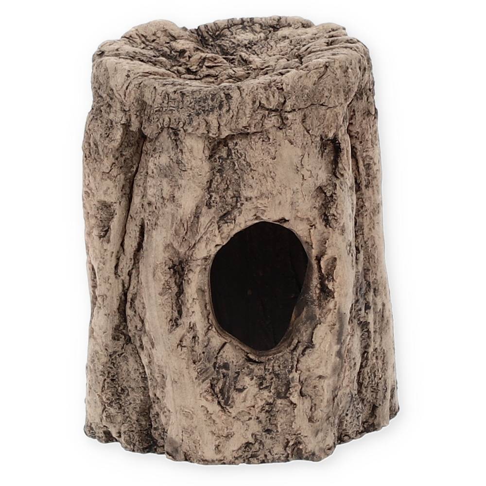 Aquarium Terrarium Deko Baumstumpf Höhle Reptilien Baumstamm Wurzel Ablaichröhre Fisch Krebs Ton Laichhöhle Versteckplatz