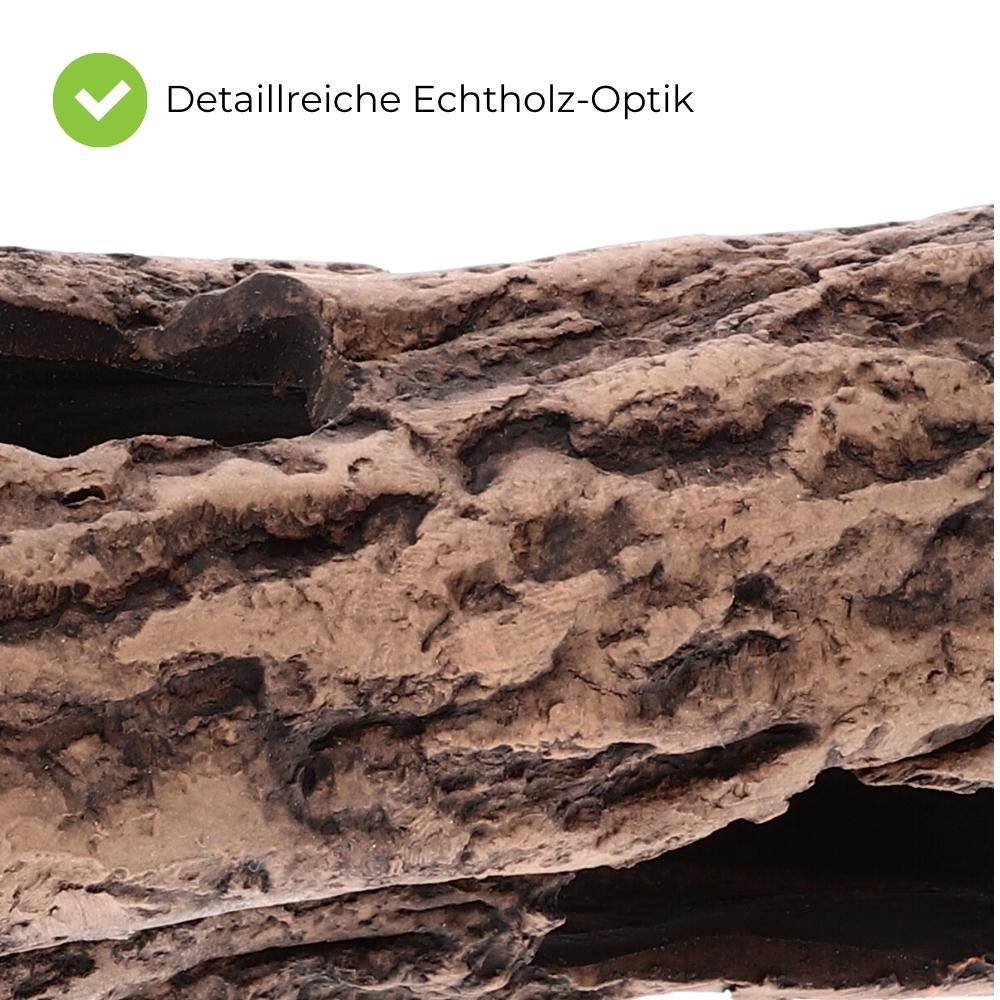 Aquarium Terrarium Deko Keramik Welsröhre Wels Tonröhre Laichröhre