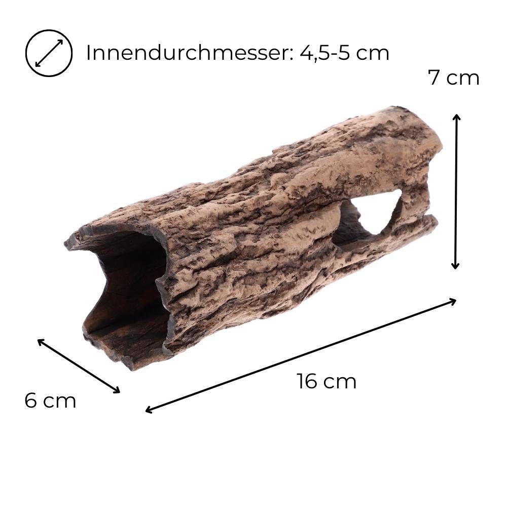 Aquarium Terrarium Deko Keramik Welsröhre Wels Tonröhre Laichröhre