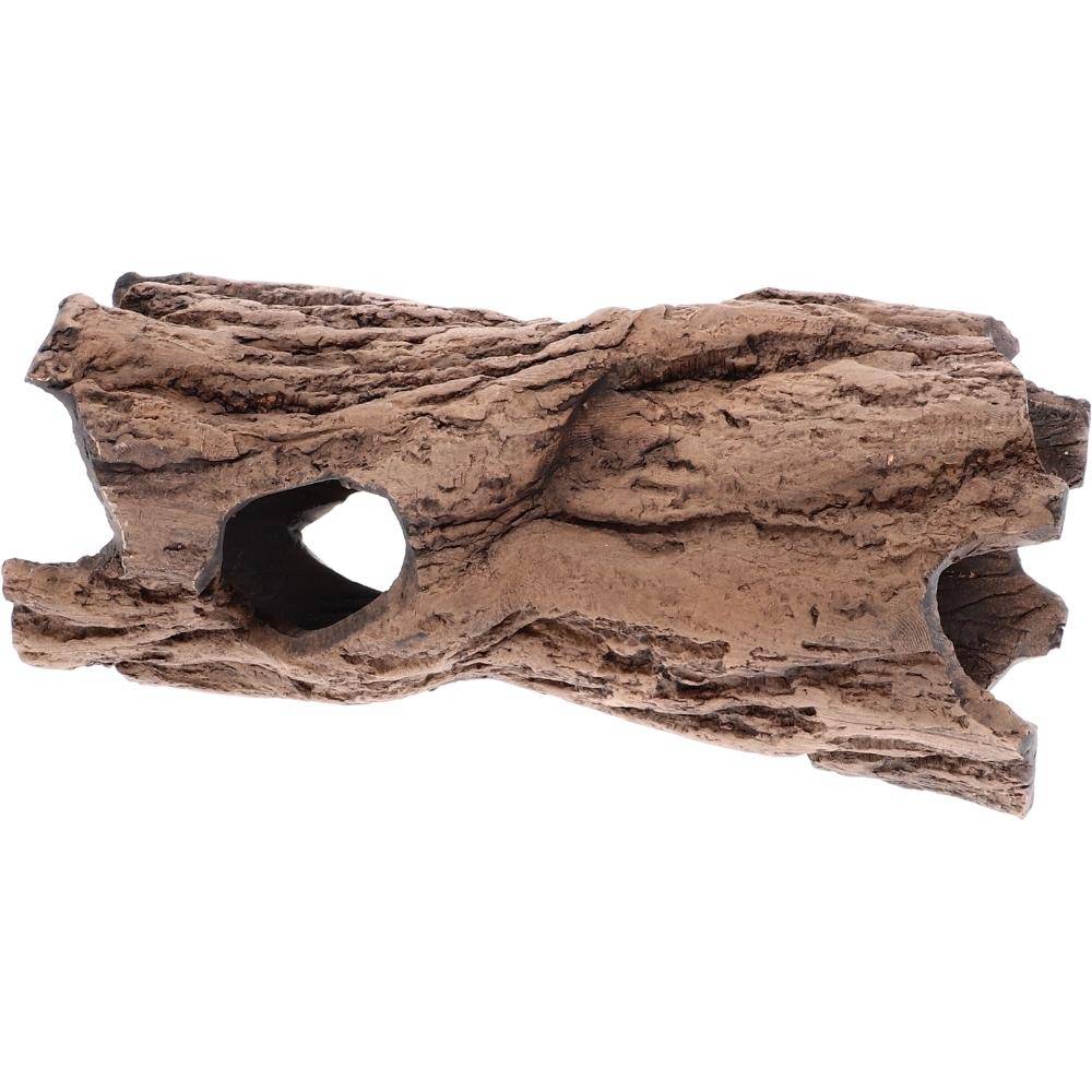 Aquarium Terrarium Deko XL Keramik Höhle Röhre Reptilien Dekoration Wurzel Ablaichhöhle Fisch Tonröhre Laichröhre Versteckplatz