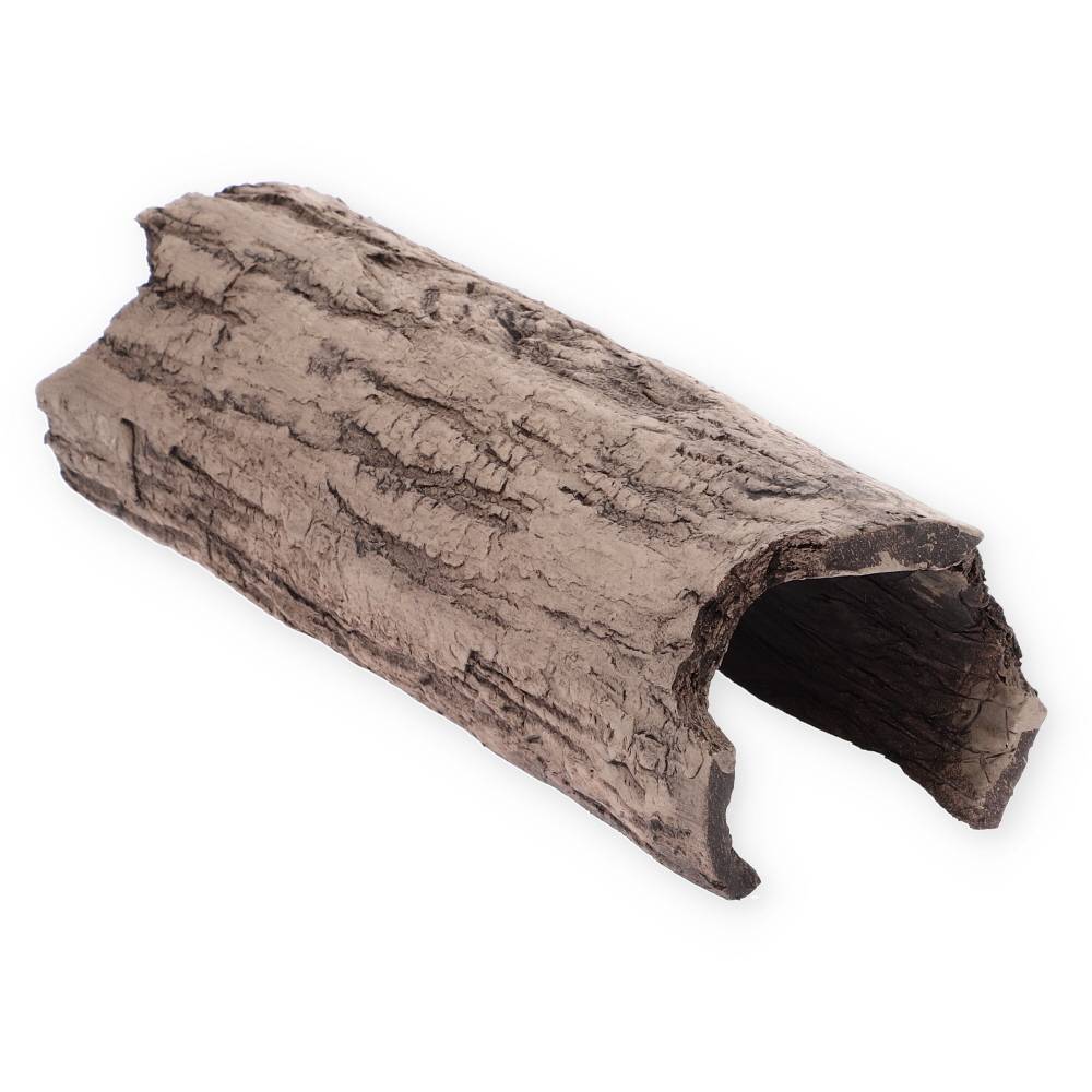 Aquarium Terrarium Deko Baumrinde Höhle Reptilien Schlange Baumstamm Ablaichröhre Fisch Ton Laichhöhle Versteckplatz