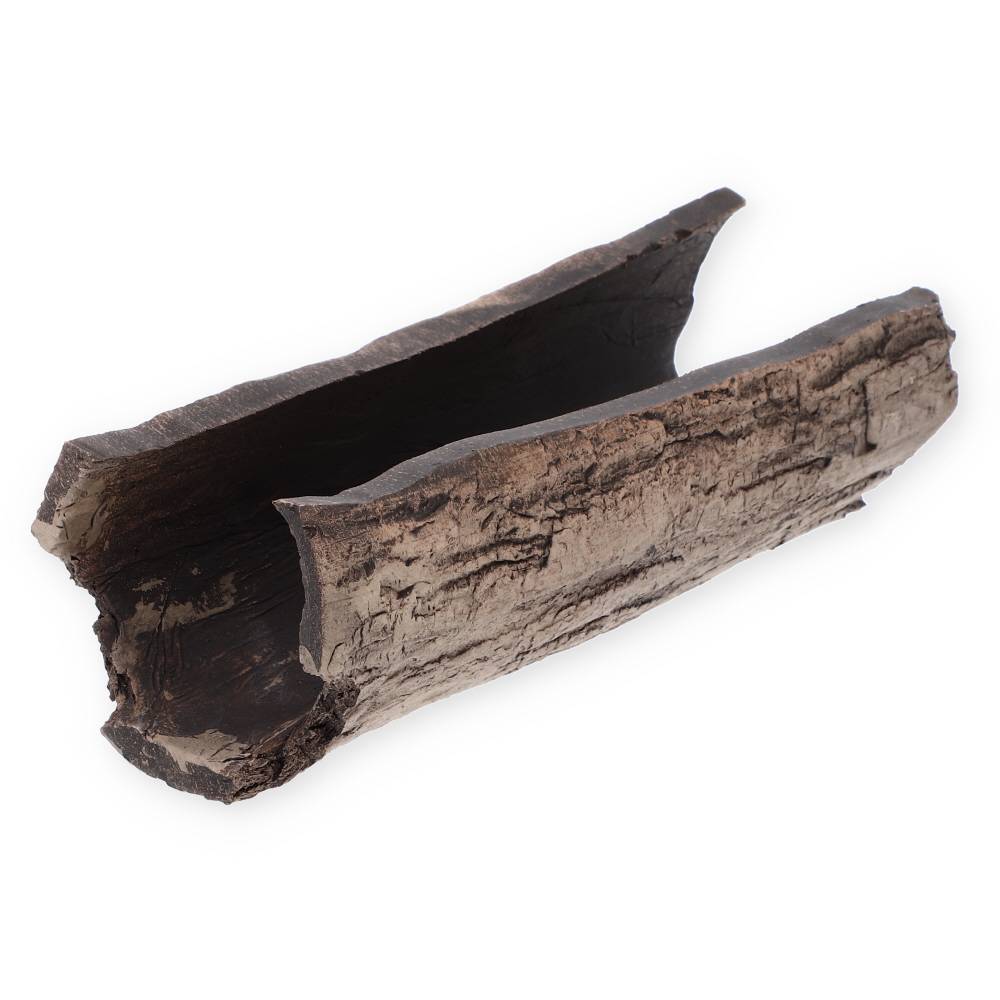 Aquarium Terrarium Deko Baumrinde Höhle Reptilien Schlange Baumstamm Ablaichröhre Fisch Ton Laichhöhle Versteckplatz