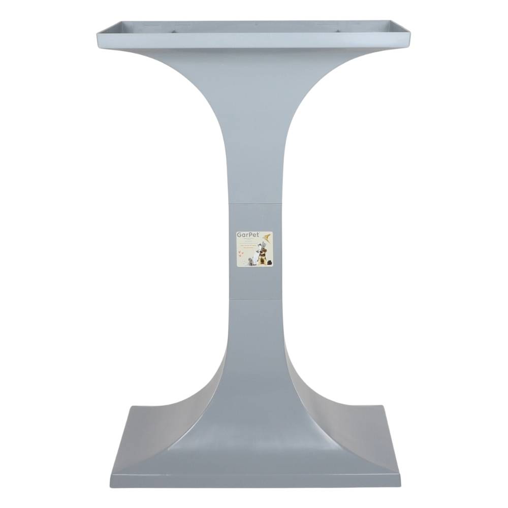 Käfigständer Vogelkäfig Ständer Tisch Vögel Nager Käfighalter Vogelkäfigständer GP260 grau