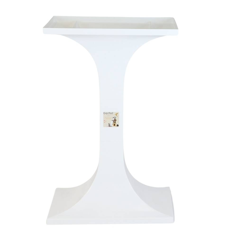 Käfigständer Vogelkäfig Ständer Tisch Vögel Nager Käfighalter Vogelkäfigständer GP260 weiss
