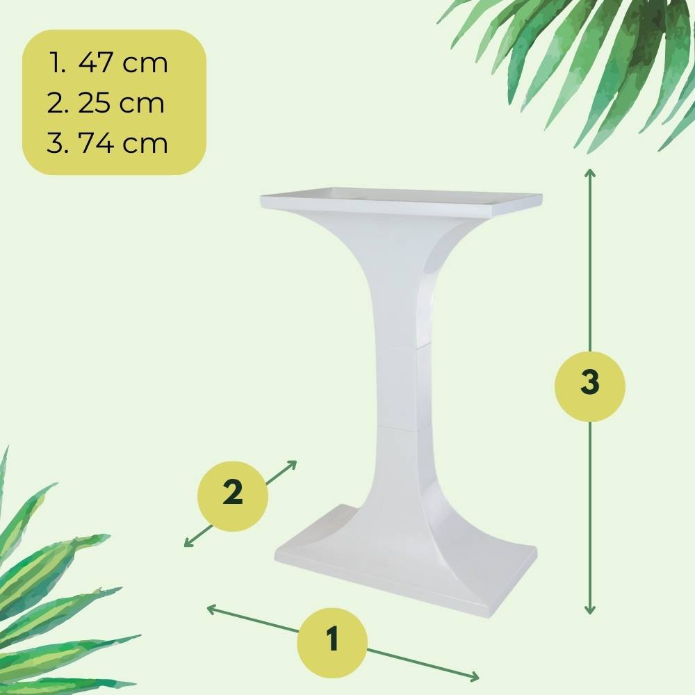 Käfigständer Vogelkäfig Ständer Tisch Vögel Nager Käfighalter Vogelkäfigständer GP260 weiss