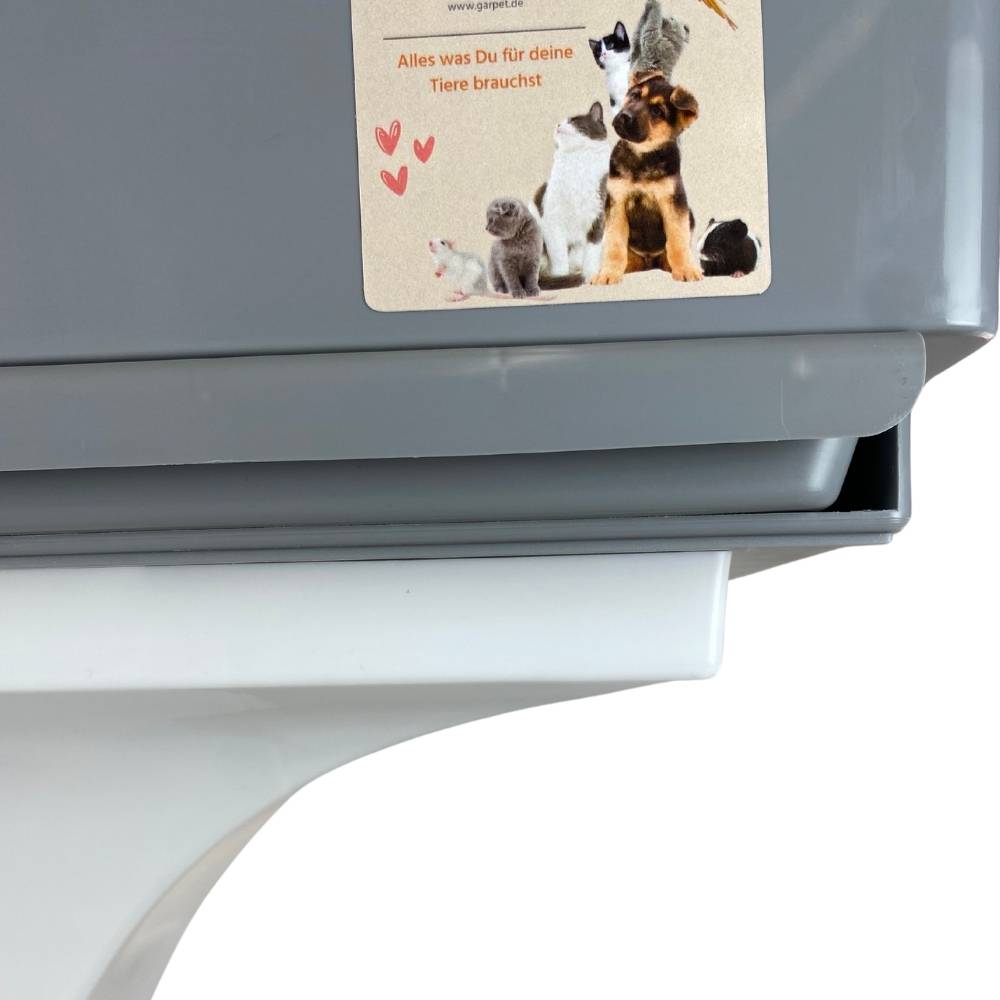 Käfigständer Vogelkäfig Ständer Tisch Vögel Nager Käfighalter Vogelkäfigständer GP260 weiss