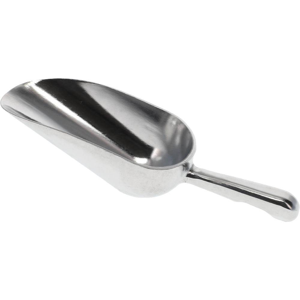 Futterschaufel Aluminium Gr.1 150 ml Mehlschaufel Eisschaufel Abwiegeschaufel Sackschaufel Schaufel Metall Teeschaufel Gewürzschaufel klein