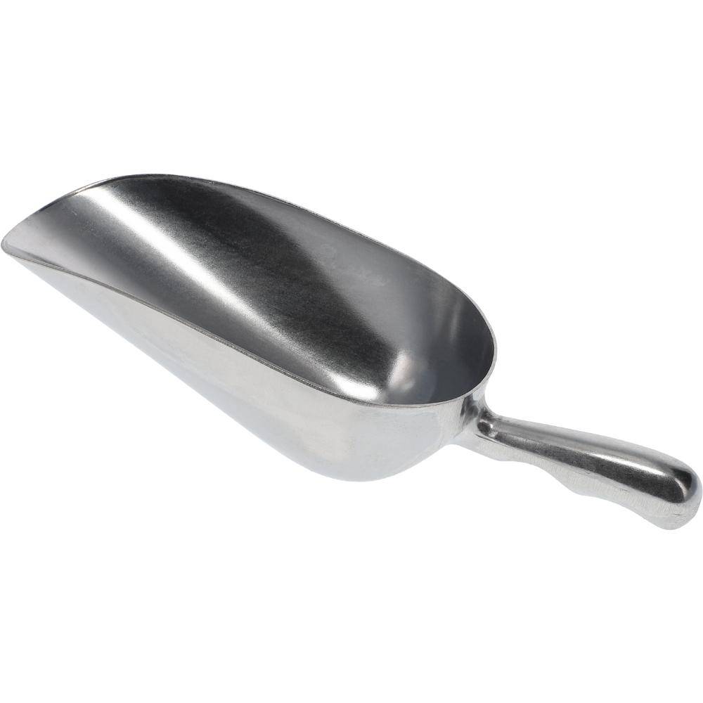 Futterschaufel Aluminium Gr.3 750 ml Mehlschaufel Eisschaufel Abwiegeschaufel Sackschaufel Getreideschaufel Schaufel Metall