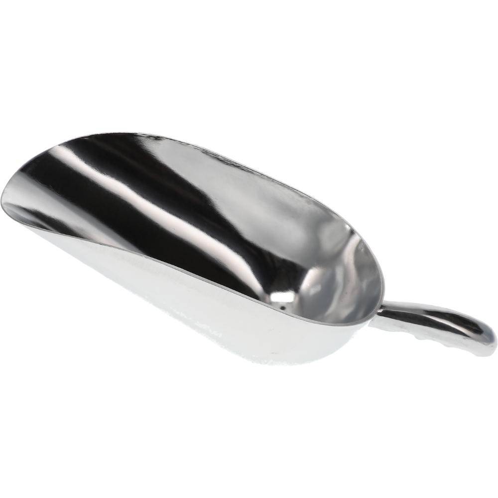 Futterschaufel Pferd Aluminium Gr.6 2500 ml Mehlschaufel Eisschaufel Abwiegeschaufel Sackschaufel Getreideschaufel Schaufel Metall