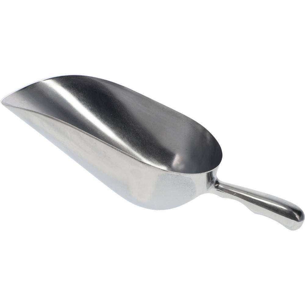 Futterschaufel Aluminium Gr.4 1200 ml Mehlschaufel Eisschaufel Abwiegeschaufel Sackschaufel Getreideschaufel Schaufel Metall