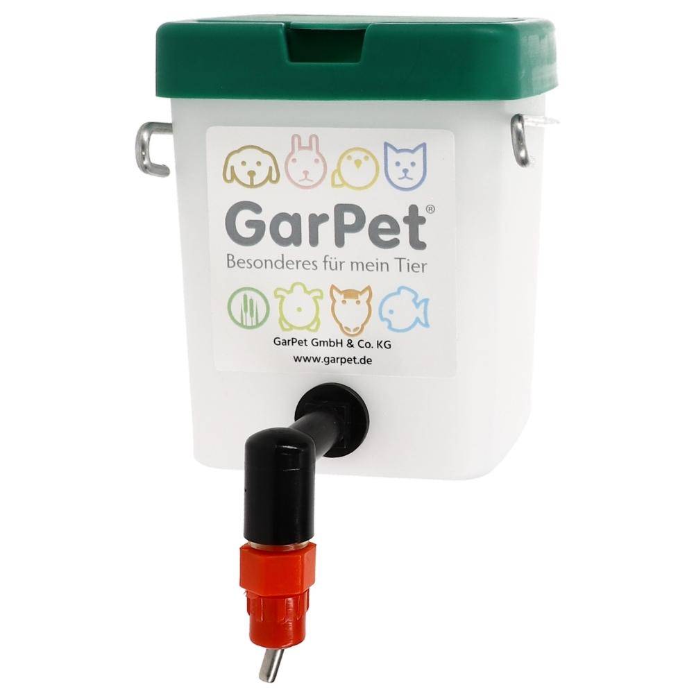 Nippeltränke Wassertränke mit Haltebügel 500 ml
