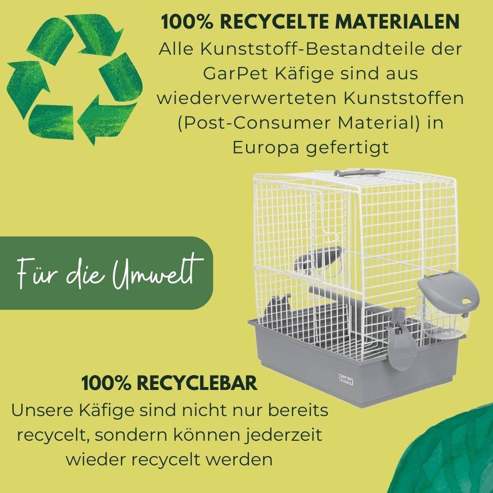 Vogelkäfig Transport Ausstellung Box Käfig mit Zubehör Wellensittich Weekend