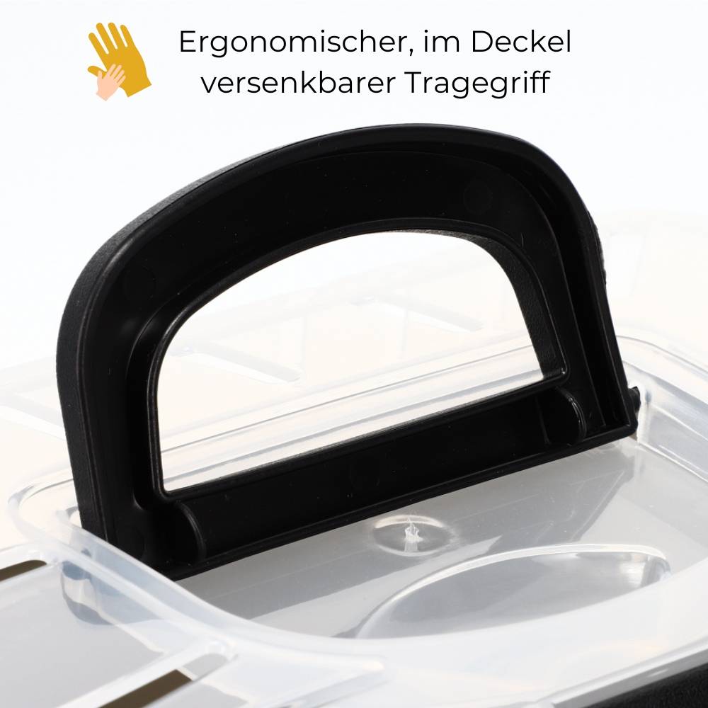 Transportbox Kleintier Meerschweinchen Hamster Vogel Mäuse Nagetier Tiertransportbox Trage Box Reisebox Kleintiertransportbox Transportkiste