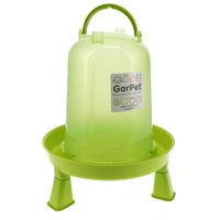 Geflügeltränke mit Standfüßen Hühnertränke Stand Füßen Wassertränke automatisch Stülptränke Hühner Tränke grün 3,0 L Geflügeltränke mit Standfüßen Hühnertränke Stand Füßen Wassertränke automatisch Stülptränke Hühner Tränke grün 3,0 L