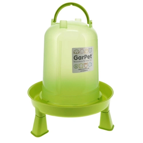 Geflügeltränke mit Standfüßen Hühnertränke Stand Füßen Wassertränke automatisch Stülptränke Hühner Tränke grün 3,0 L Geflügeltränke mit Standfüßen Hühnertränke Stand Füßen Wassertränke automatisch Stülptränke Hühner Tränke grün 3,0 L