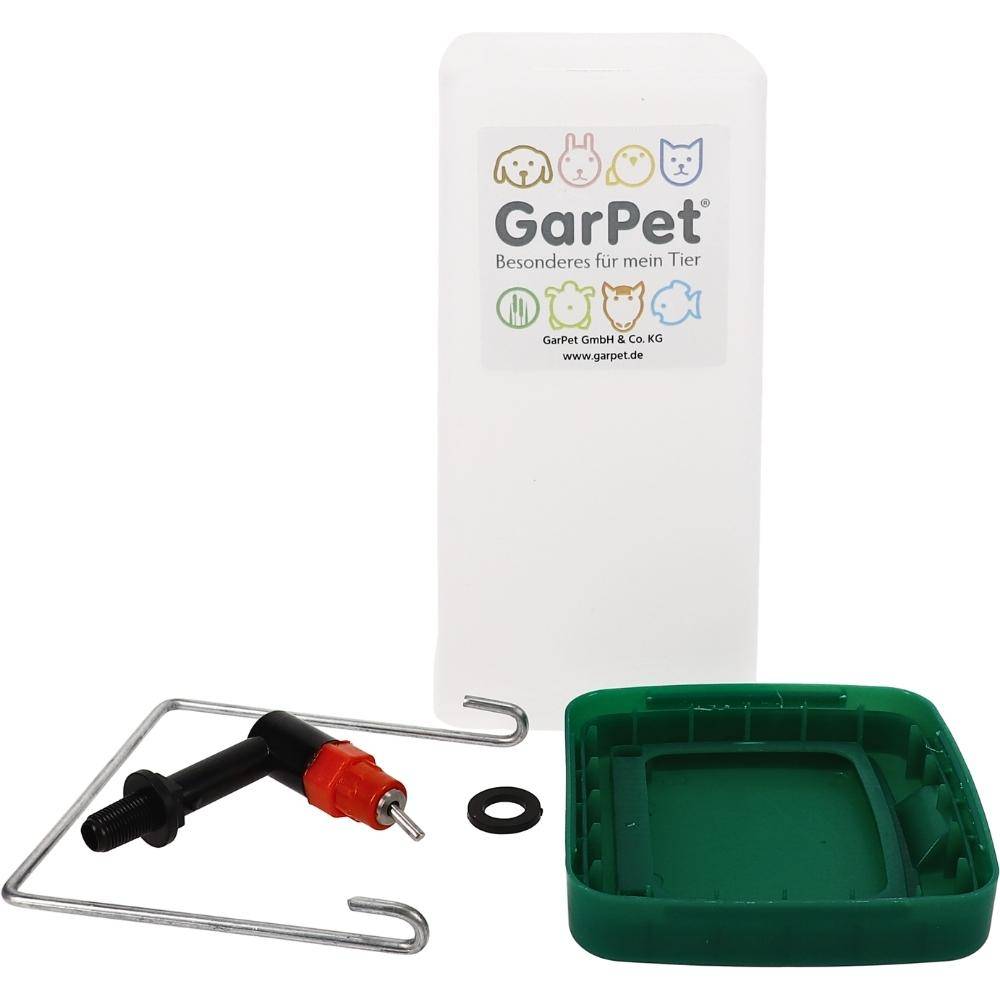 Beckentränke Küken Nager Hasen Hühner Geflügel Wasser Becken Tränke Trinkflasche 1000 ml