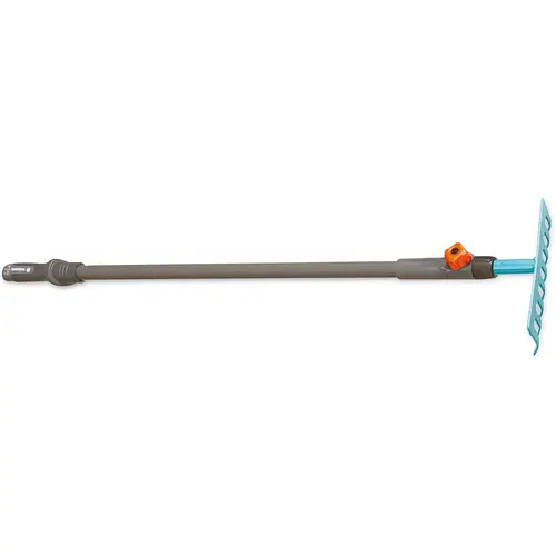 Happy People 16879 - Kinder Gartenwerkzeug - GARDENA Combisystem Rechen Harke (Metall, 67cm) Happy People 16879 - Kinder Gartenwerkzeug - GARDENA Combisystem Rechen Harke (Metall, 67cm)