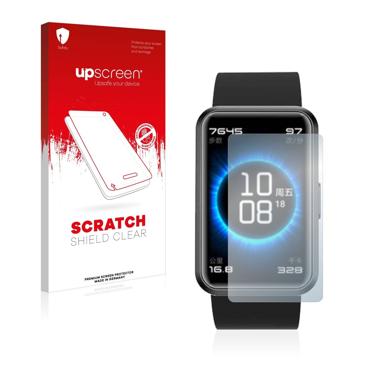 upscreen Scratch Shield Clear Premium Displayschutzfolie für Blackview
