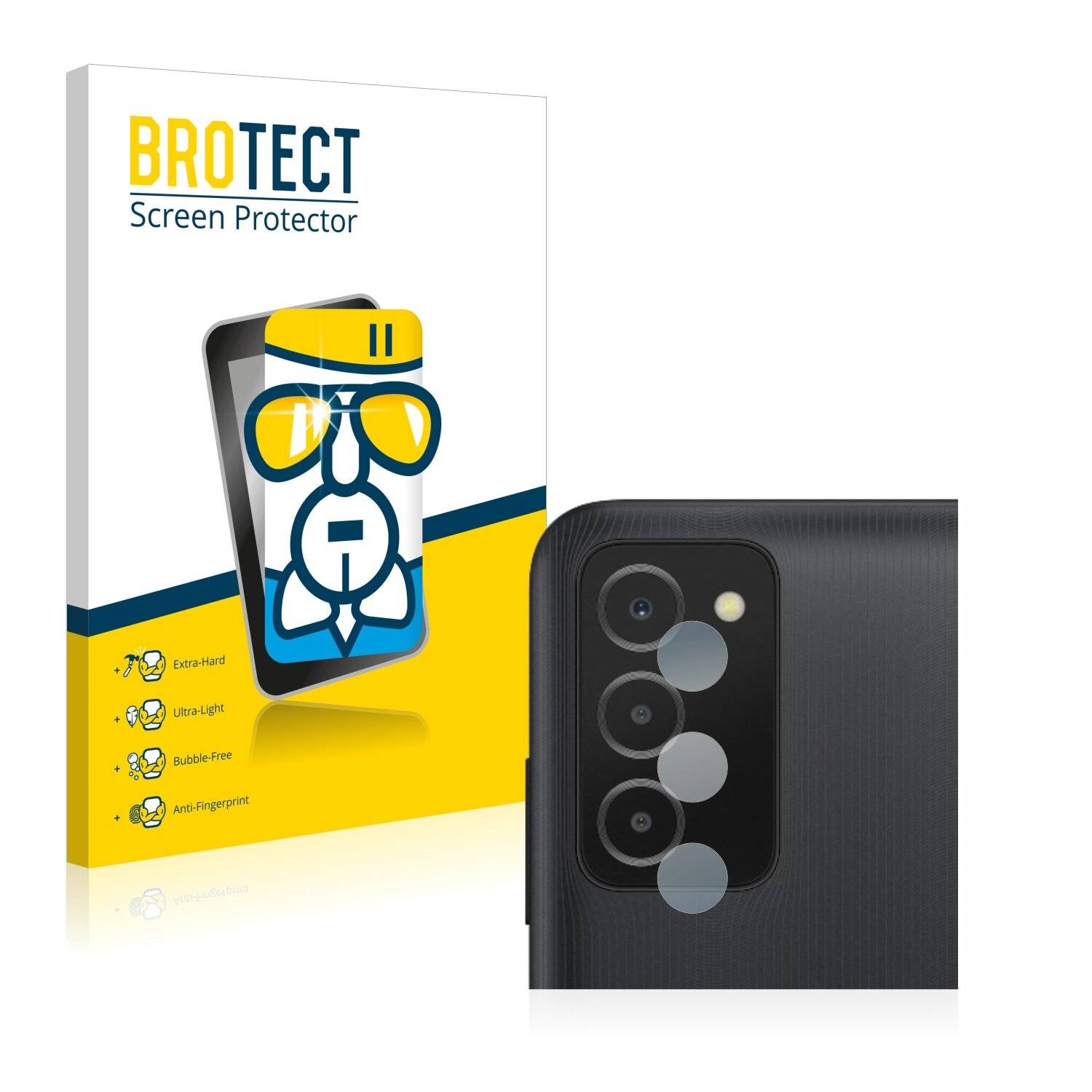 BROTECT AirGlass Schutzglas Folie für Samsung Galaxy A13 5G (NUR