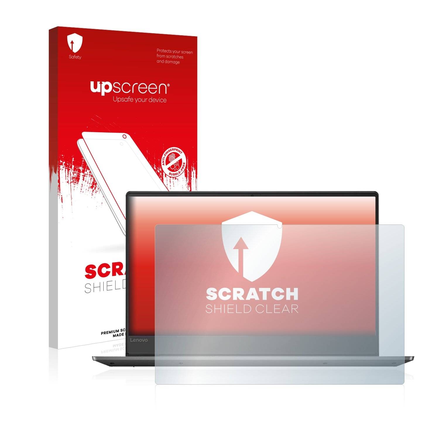upscreen Scratch Shield Clear Premium Displayschutzfolie für Lenovo IdeaPad S530