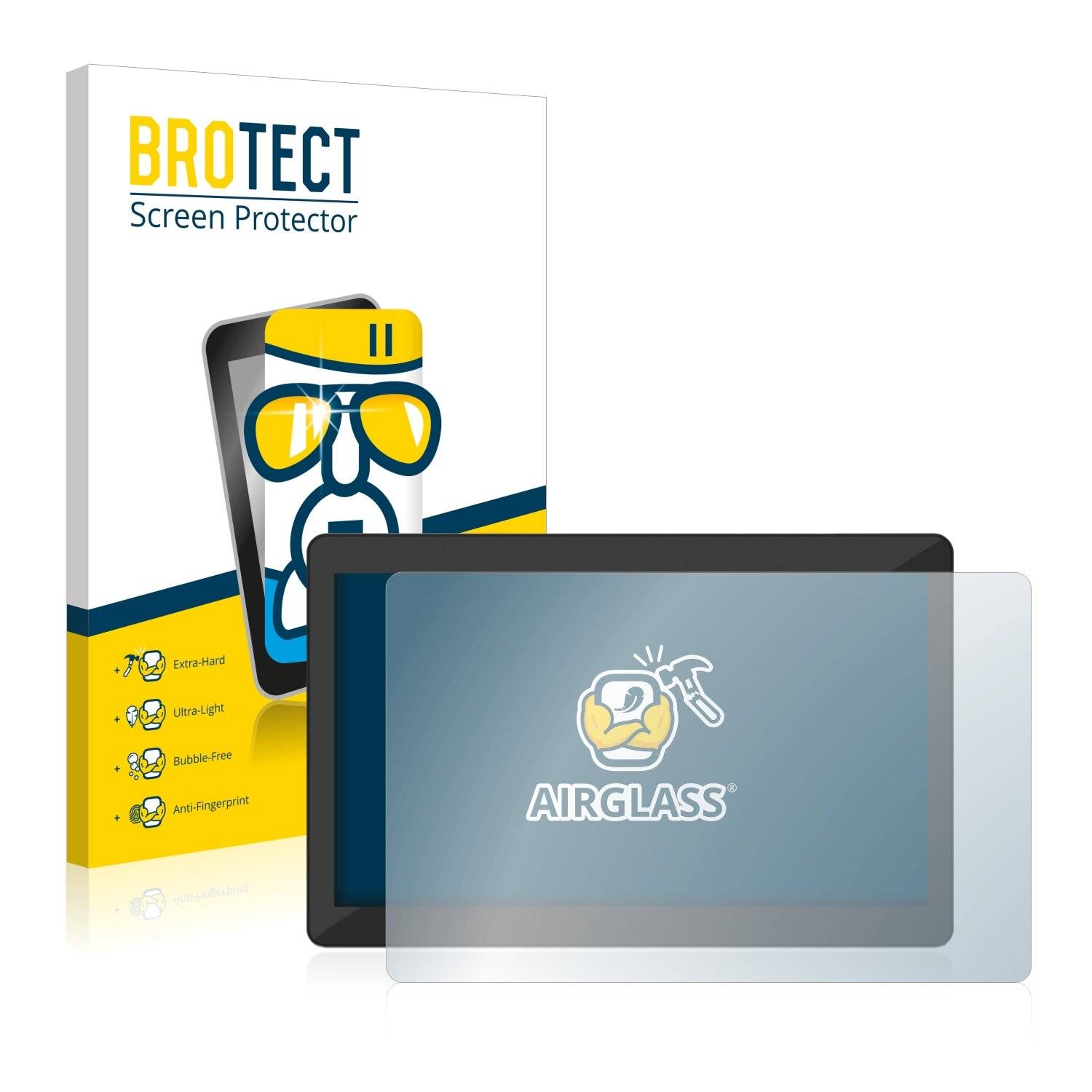 BROTECT AirGlass Schutzglas Folie für Elo TouchSystems E-Series
