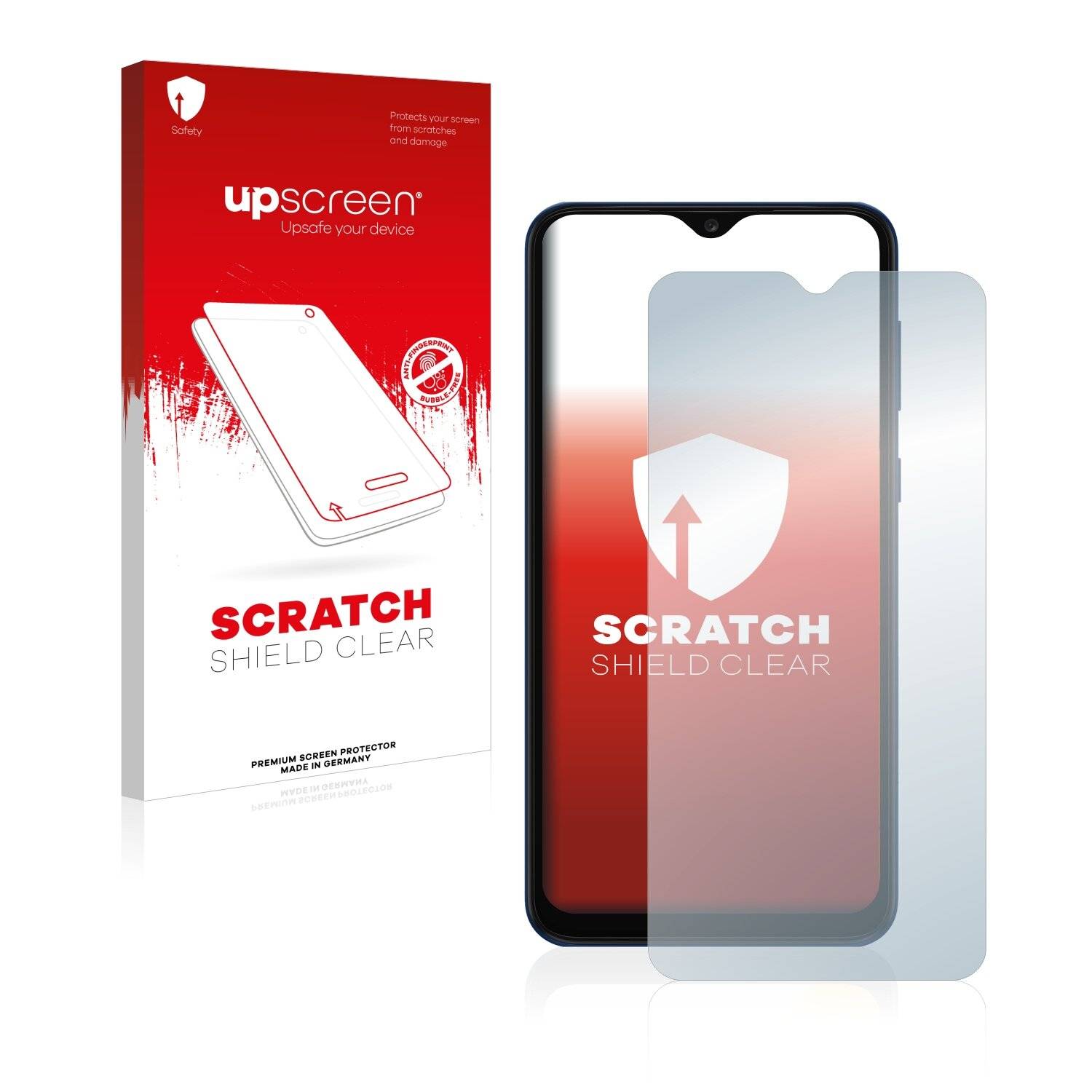 upscreen Scratch Shield Clear Premium Displayschutzfolie für Samsung Galaxy
