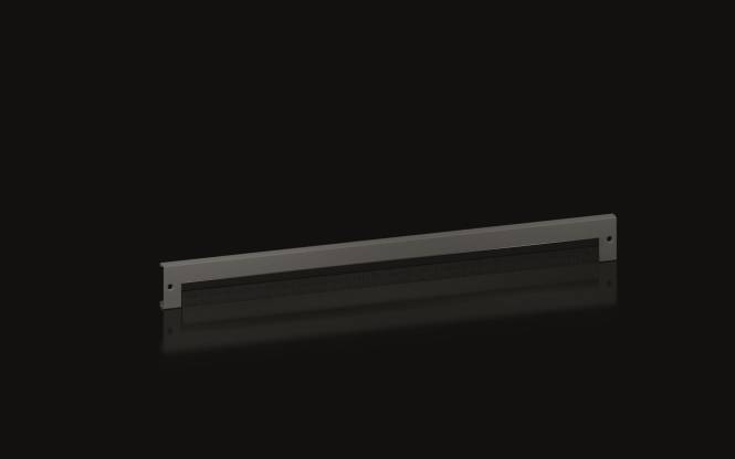 Rittal VX Sockelblende VX 8660095 m.Bürstenleiste f.B/T:1200 mm 1=2 Industriematerial