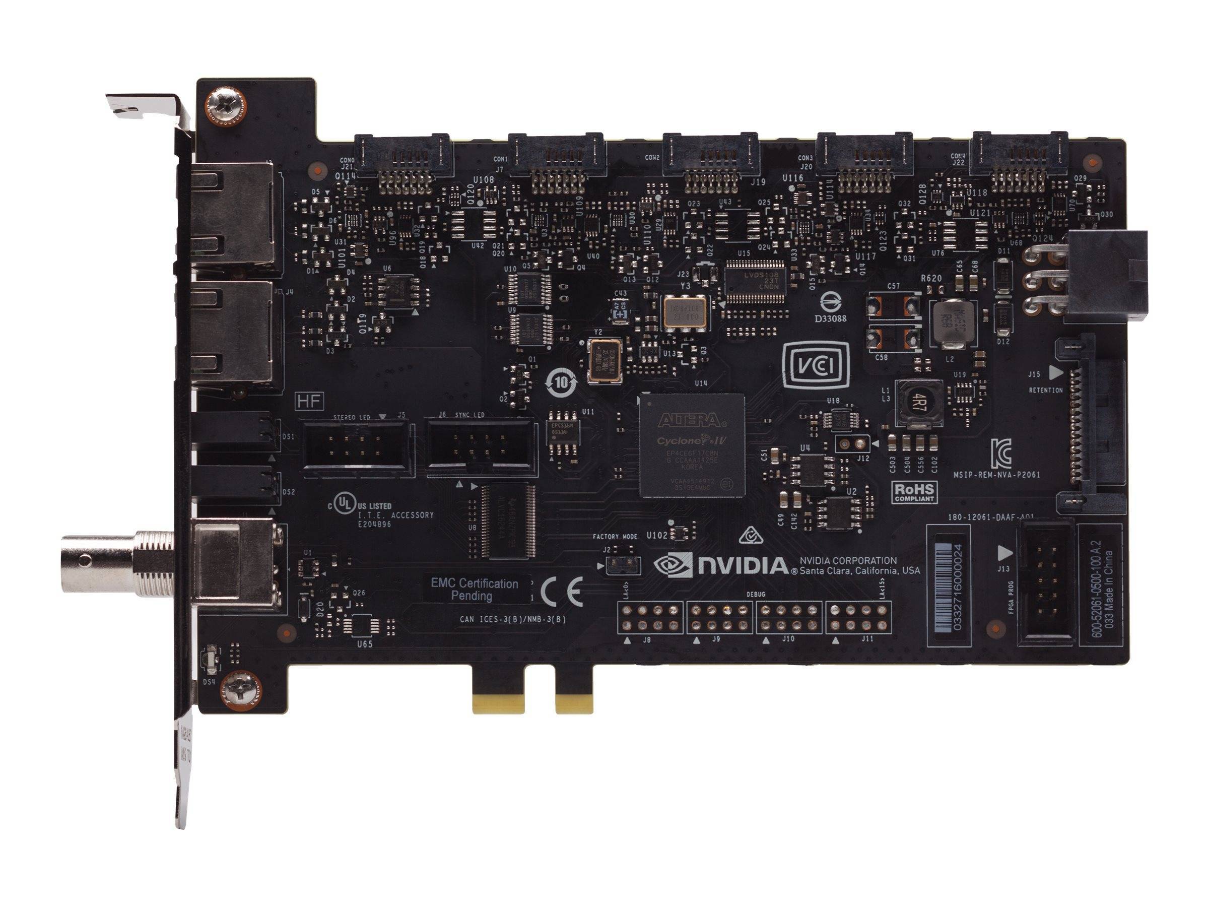 PNY Quadro SYNC2 Option Board für Pascal Multimedia-Technik Grafikkarten NVIDIA