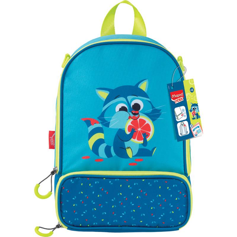 Maped PICNIK Kinderrucksack WASCHBÄR, blau