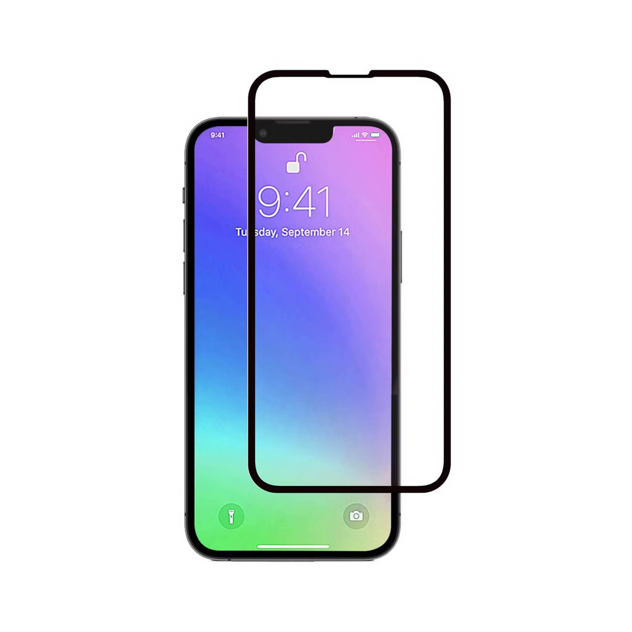 Accezz Displayschutz iPhone 13 / 13 Pro / 14 / 16e / 17e