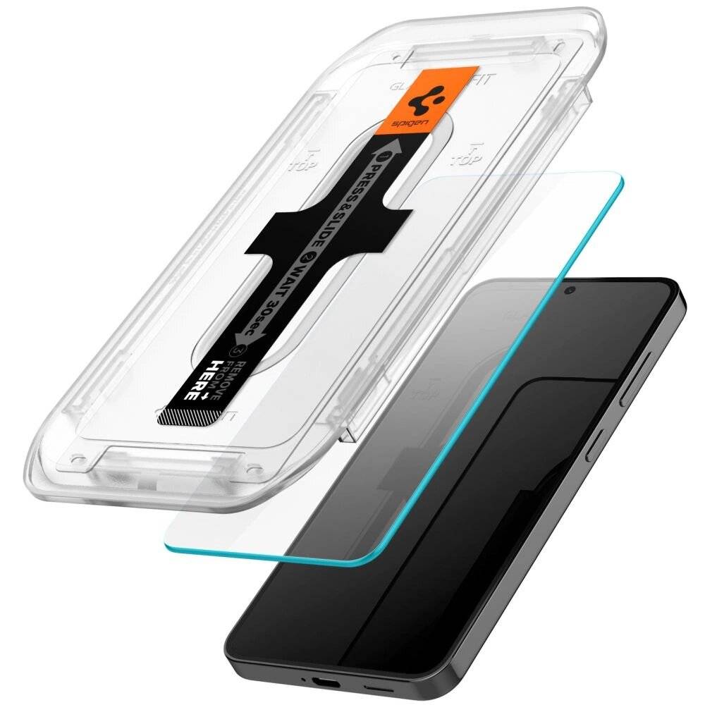 Spigen Glas.tR EZ Fit gehärtetes Glas Samsung Galaxy S24+ - 2 Stk.