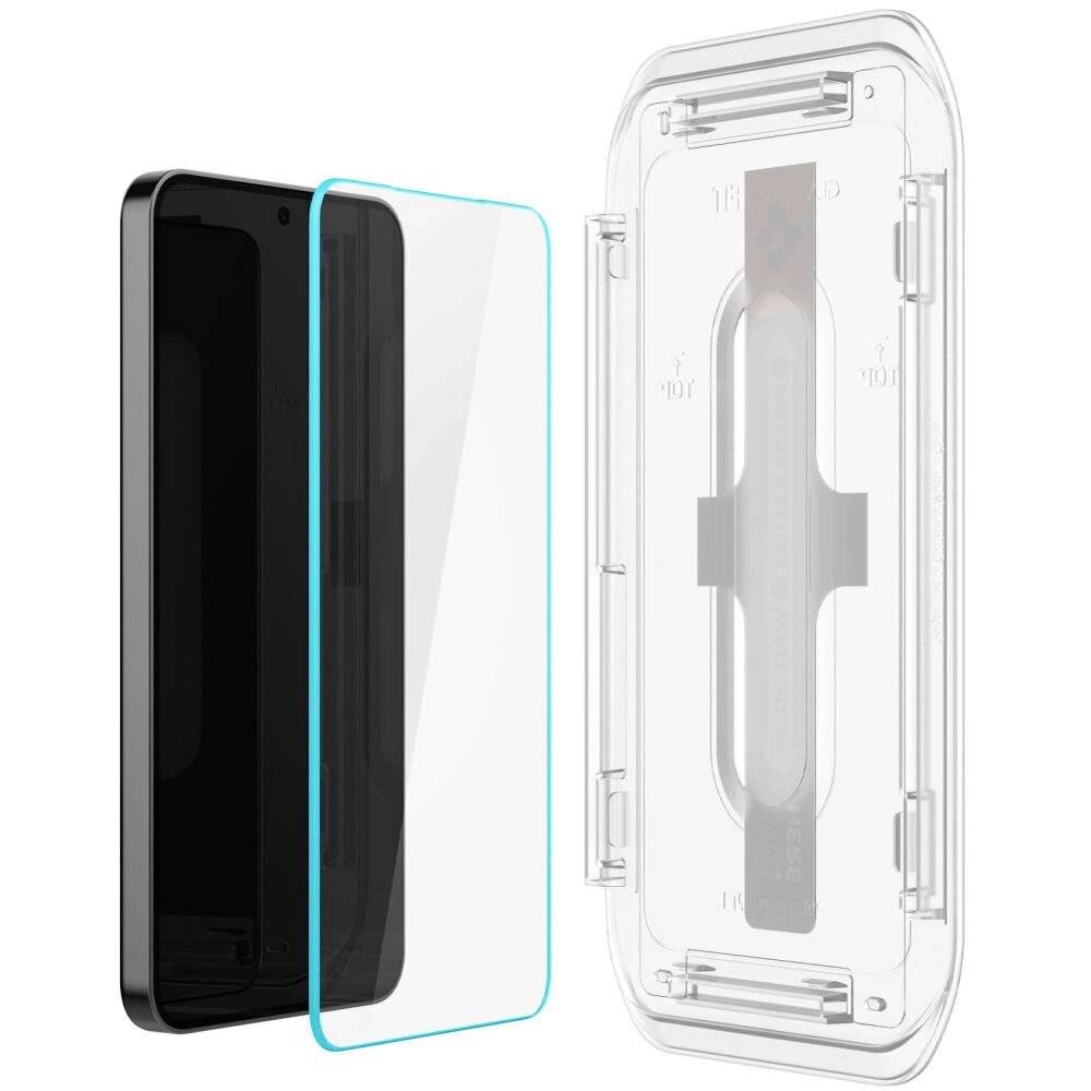 Spigen Glas.tR EZ Fit gehärtetes Glas Samsung Galaxy S24+ - 2 Stk.